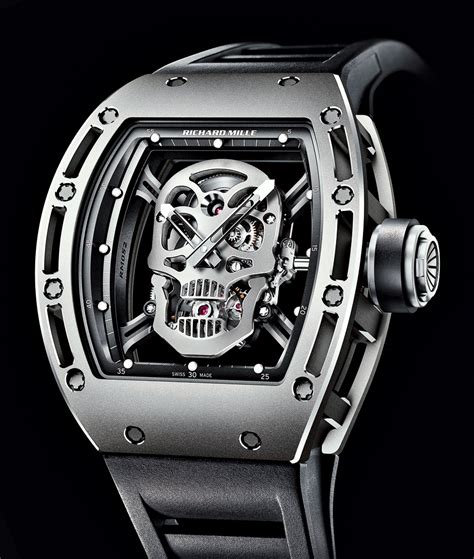 richard mille skull 1/1|richard mille rm052 price.